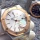 Newest Fake Audemars Piguet Royal Oak Watch Two Tone Rose Gold Silver Dial (6)_th.jpg